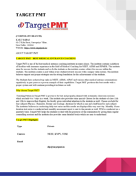brochure_1594649514_Target PMT Brochure